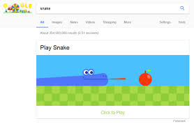 google snake